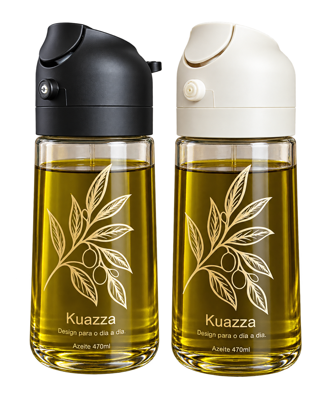Kuazza Azeite, Dispenser Premium 2 em 1